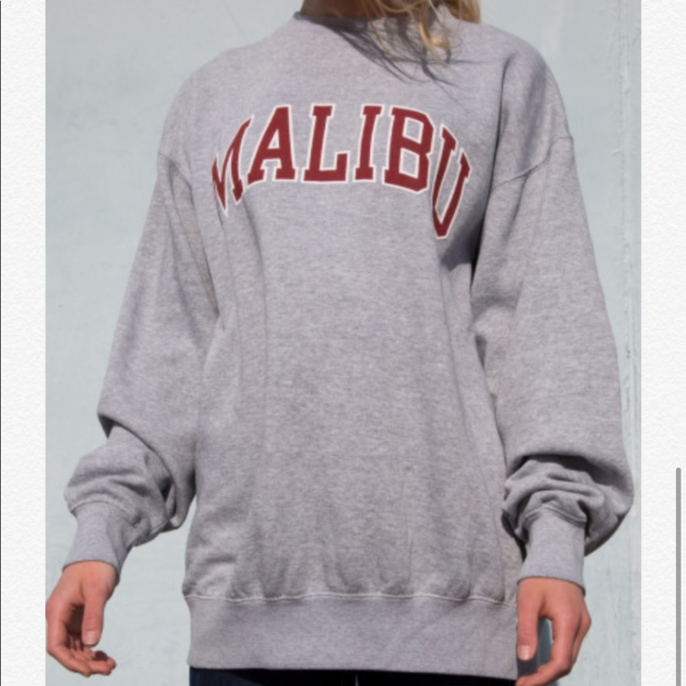 Brandy Melville MALIBU ERICA SWEATSHIRT